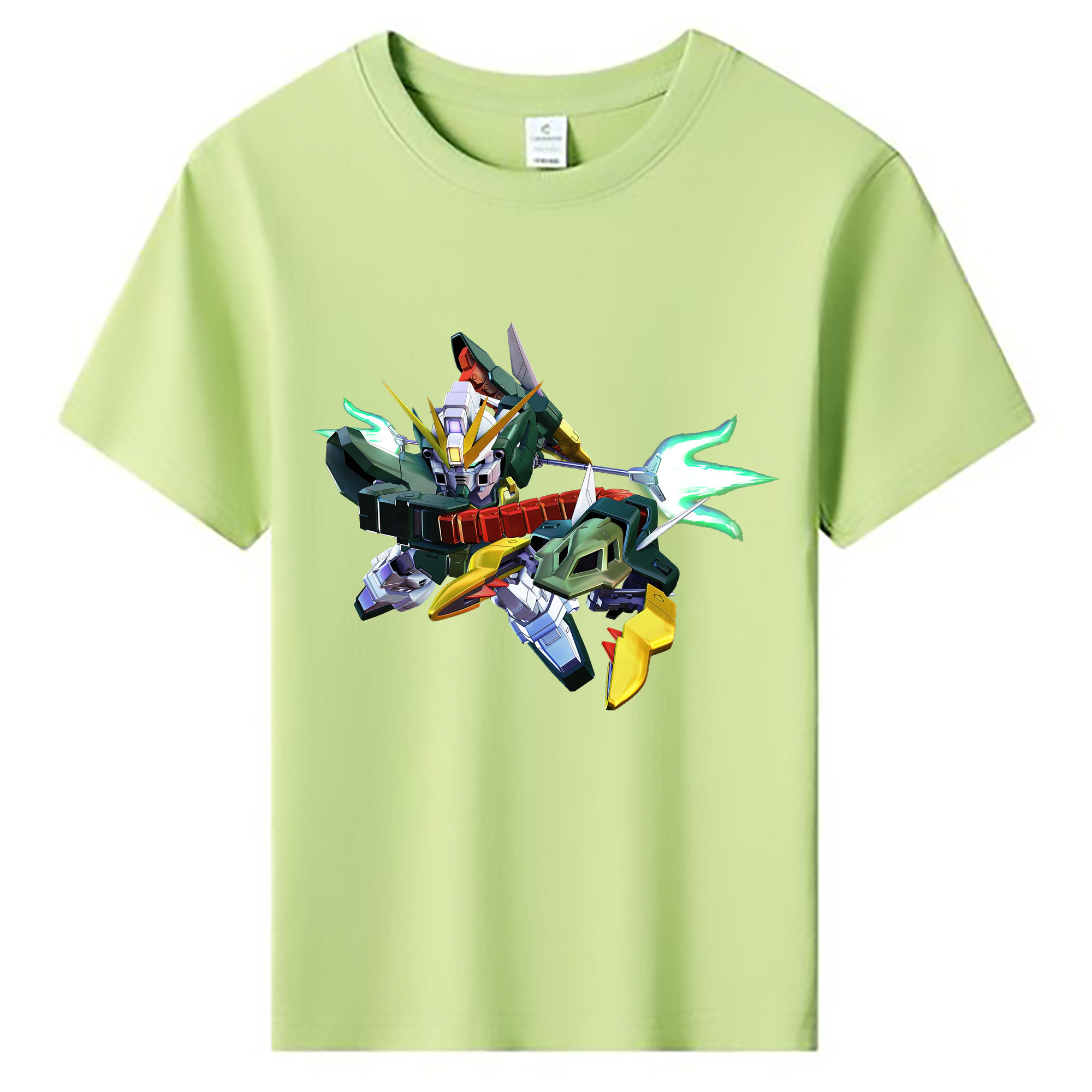 （画像用） 機動戦士ガンダム Mobile Suit Gundam 綿100％キッズTシャツ（フロントプリント）